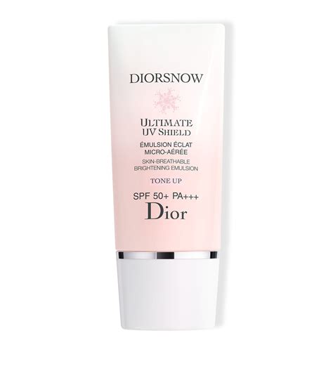 dior getönte tagespflege|Diorsnow Ultimate UV Shield Tone Up: getönte Aufheller .